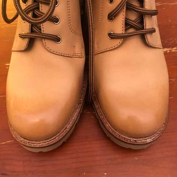 SEYCHELLES combat boots….. size 8……NEW - Picture 4 of 13